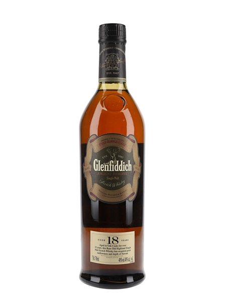 Glenfiddich 18 Year Old Ancient Reserve  70cl / 40%