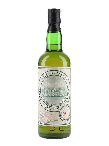 SMWS 39.11 Linkwood 1980 15 Year Old 75cl / 58.1%