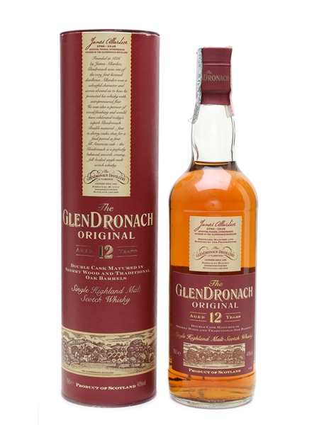 Glendronach Original 12 Year Old  70cl / 40%