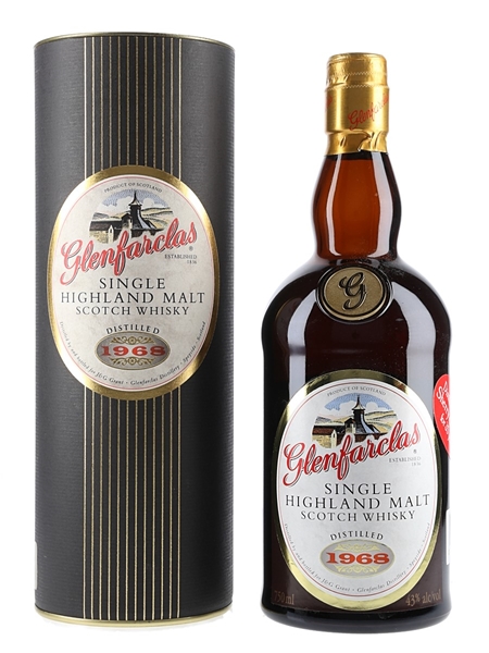 Glenfarclas 1968 35 Year Old US Import 75cl / 43%