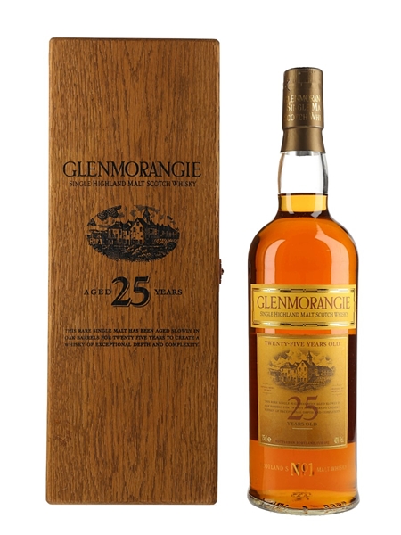 Glenmorangie 25 Year Old Old Presentation 75cl / 43%