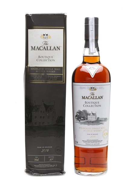 Macallan Boutique Collection 2016 Release - Taiwan Duty Free Exclusive 70cl / 57%