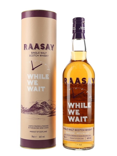 Raasay While We Wait 2018 Release 70cl / 46%