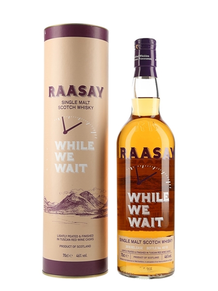 Raasay While We Wait 2018 Release 70cl / 46%