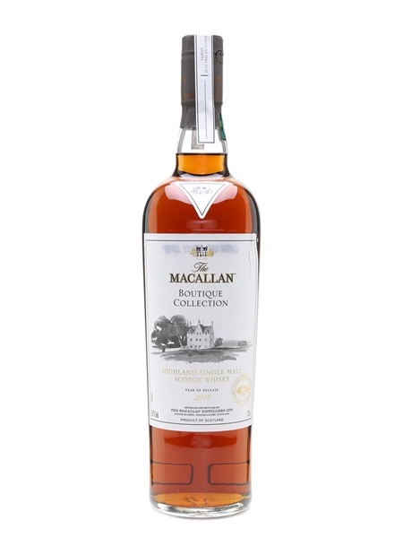 Macallan Boutique Collection 2016 Release - Taiwan Duty Free Exclusive 70cl / 57%