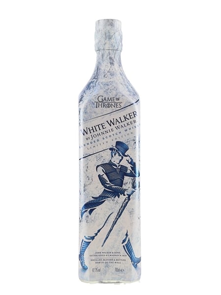 Johnnie Walker White Walker Bottled 2018 - Game Of Thrones 70cl / 41.7%