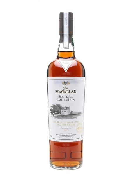 Macallan Boutique Collection 2016 Release - Taiwan Duty Free Exclusive 70cl / 57%