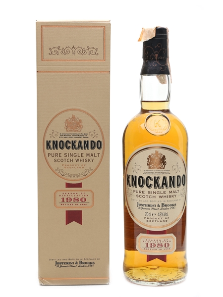 Knockando 1980 Bottled 1995 70cl / 43%