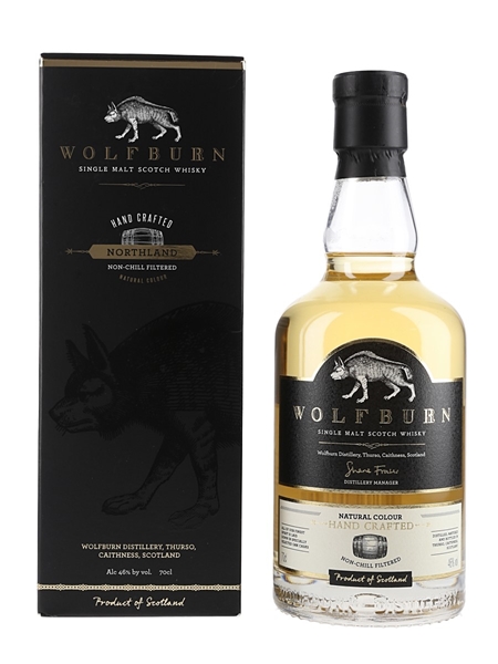 Wolfburn Hand Crafted Northland  70cl / 46%