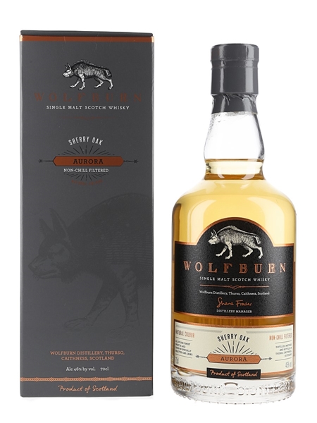 Wolfburn Sherry Oak Aurora  70cl / 46%