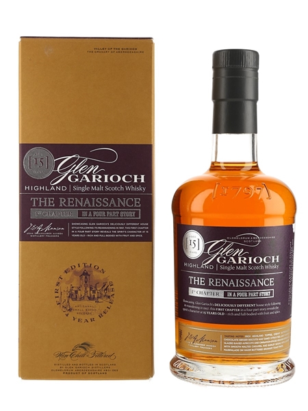 Glen Garioch 15 Year Old The Renaissance - 1st Chapter 70cl / 51.9%