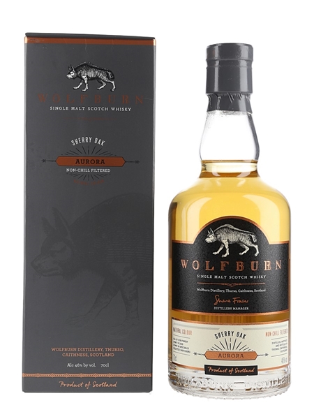 Wolfburn Sherry Oak Aurora  70cl / 46%