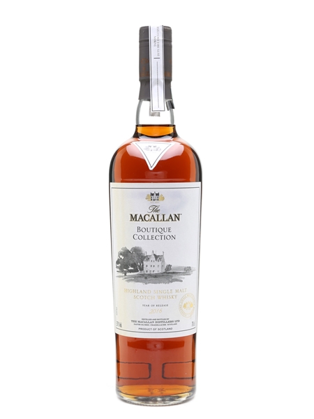 Macallan Boutique Collection 2016 Release - Taiwan Duty Free Exclusive 70cl / 57%