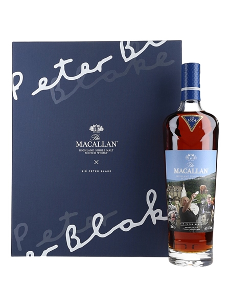 Macallan: An Estate, A Community And A Distillery Anecdotes Of Ages - Sir Peter Blake 70cl / 47.7%