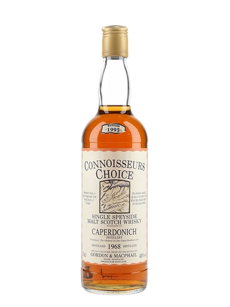 Caperdonich 1968 Connoisseurs Choice Bottled 1995 - Gordon & MacPhail 70cl / 40%