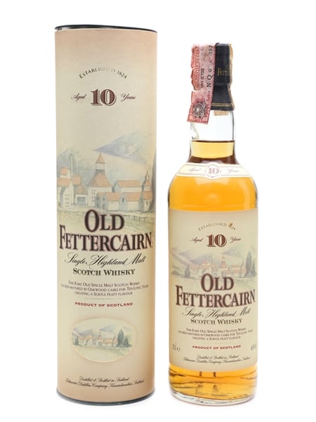 Old Fettercairn 10 Year Old  70cl / 40%