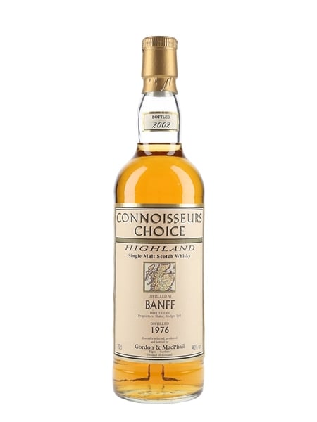 Banff 1976 Bottled 2002 - Connoisseurs Choice 70cl / 40%