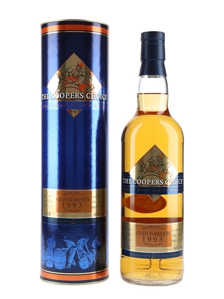 Glen Garioch 1993 20 Year Old Cask No.0793 Bottled 2014 - The Coopers Choice 70cl / 46%