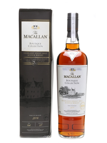 Macallan Boutique Collection 2016 Release - Taiwan Duty Free Exclusive 70cl / 57%