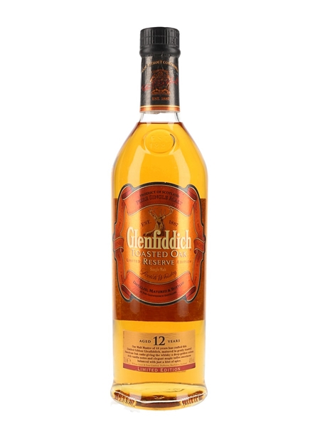 Glenfiddich 12 Year Old Toasted Oak Reserve Limited Edition 70cl / 40%