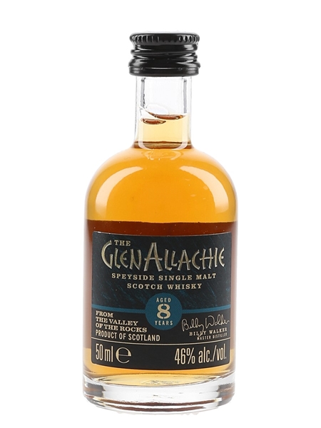 Glenallachie 8 Year Old Bottled 2022 5cl / 46%