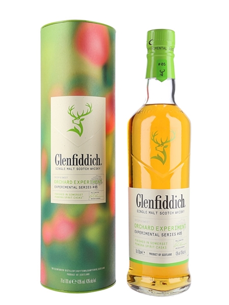 Glenfiddich Orchard Experiment Experimental Series #05 - Somerset Pomona Spirit Finish 70cl / 43%