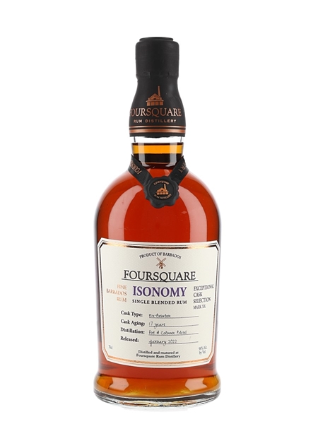 Foursquare Isonomy 17 Year Old Bottled 2022 - Exceptional Cask Selection Mark XX 70cl / 58%