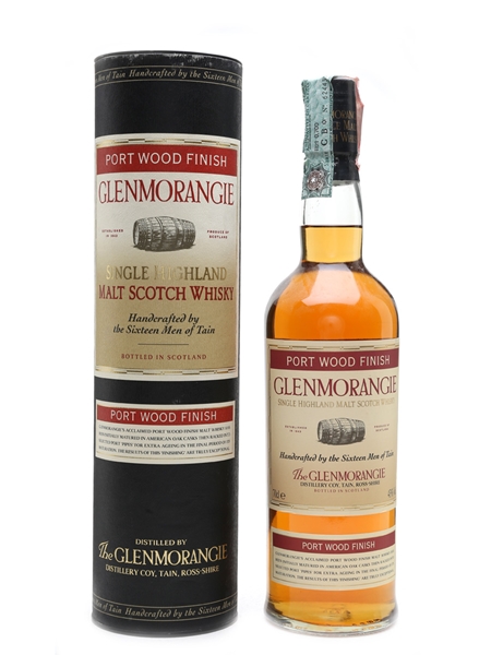 Glenmorangie Port Wood Finish 70cl / 43%