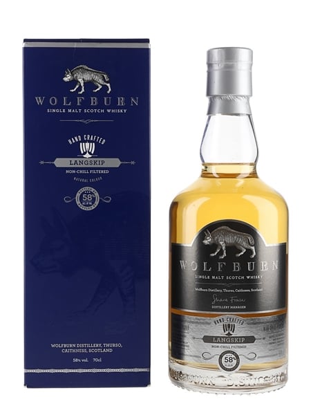 Wolfburn Langskip  70cl / 58%