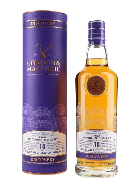 Miltonduff 10 Year Old Discovery Bottled 2022 - Gordon & MacPhail 70cl / 43%