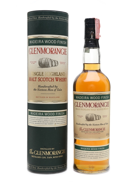 Glenmorangie Madeira Wood Finish  70cl / 43%