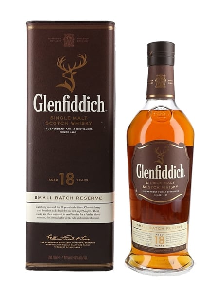 Glenfiddich 18 Year Old Small Batch Reserve 70cl / 40%