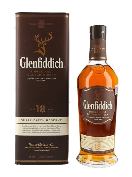 Glenfiddich 18 Year Old Small Batch Reserve 70cl / 40%