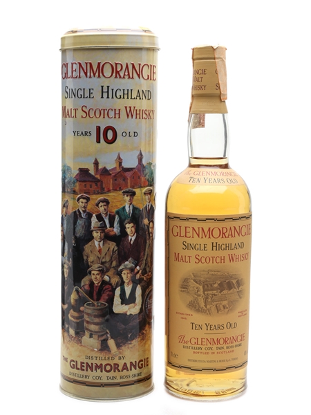 Glenmorangie 10 Year Old 16 Men Of Tain Tin 70cl / 40%