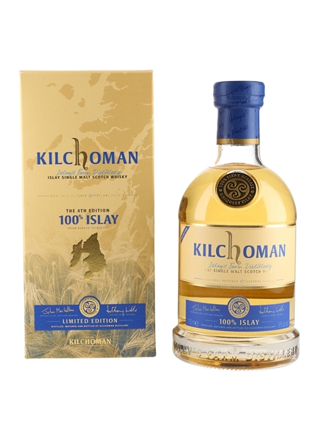 Kilchoman 100% Islay 4th Edition 70cl / 50%