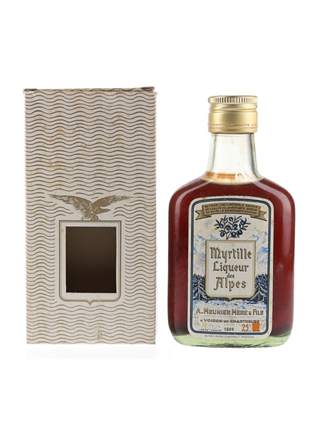 Myrtille Liqueur Des Alpes  20cl / 25%