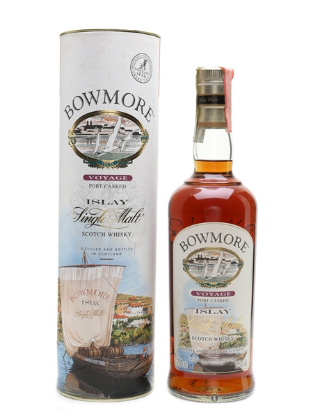 Bowmore Voyage Port Casked 70cl / 56%