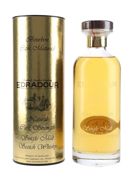 Edradour 2007 Natural Cask Strength Bottled 2018 70cl / 60.9%