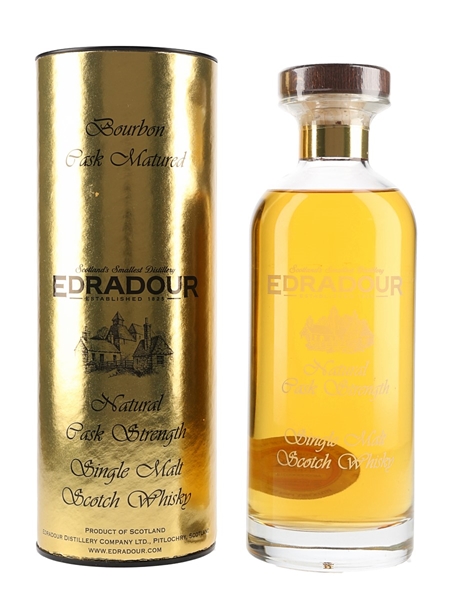 Edradour 2006 Natural Cask Strength Bottled 2016 70cl / 60.2%