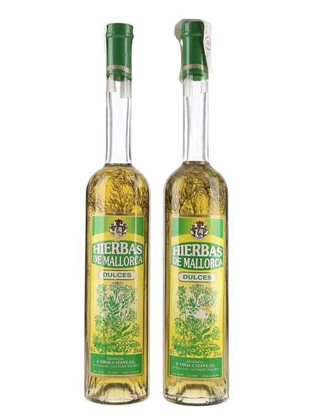 Hierbas De Mallorca  2 x 50cl / 25%