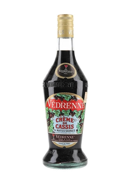 Vedrenne Creme De Cassis  70cl / 15%