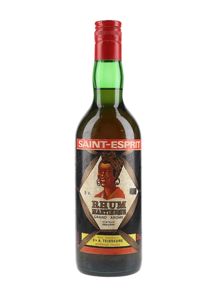 Saint Esprit Rhum Superieur Bottled 1980s-1990s 70cl / 35%