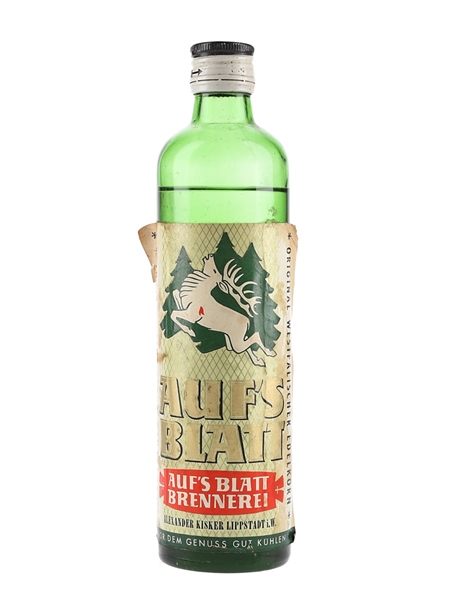 Auf's Blatt Brennerei  35cl / 38%