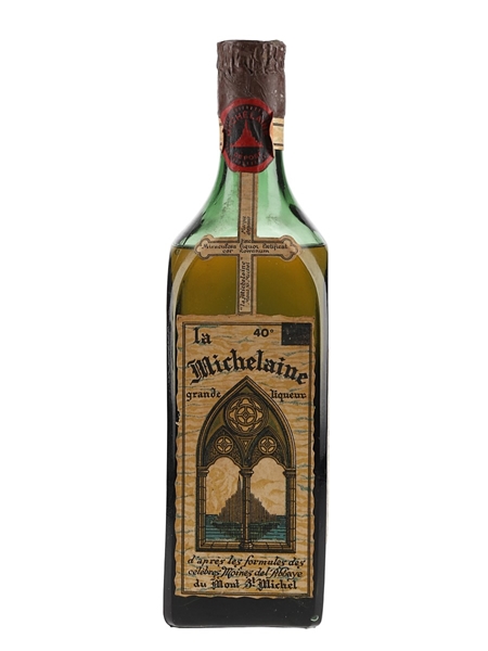 La Michelaine Grande Liqueur Bottled 1940s-1950s 50cl