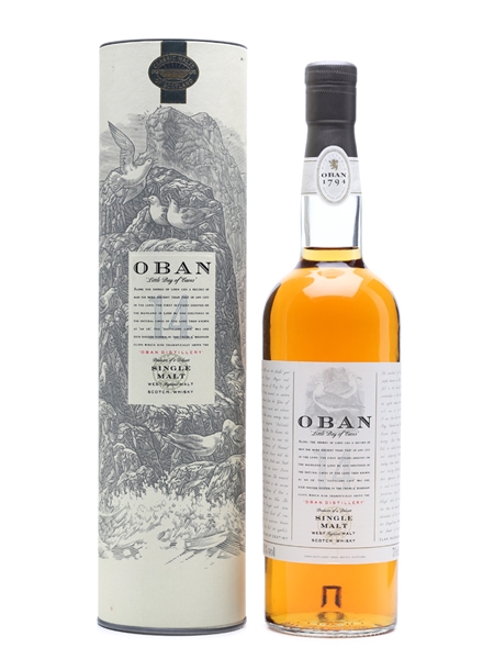 Oban 14 Years Old 70cl 