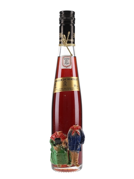 Liqueur De Myrtille Bottled 1990s 35cl / 20%