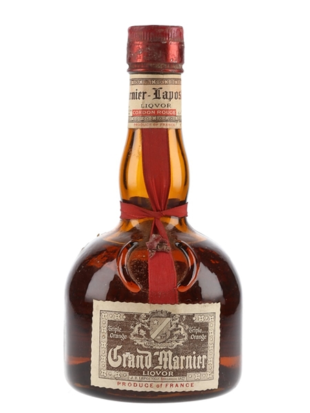 Grand Marnier Cordon Rouge Bottled 1960s-1970s 35cl