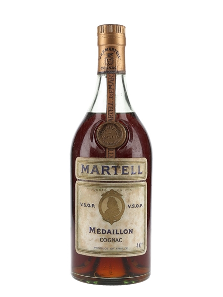 Martell Medaillon VSOP Cognac Bottled 1960s-1970s 70cl / 40%