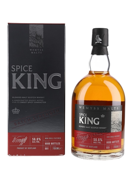 Spice King Batch No.001 Wemyss Malts 70cl / 56%