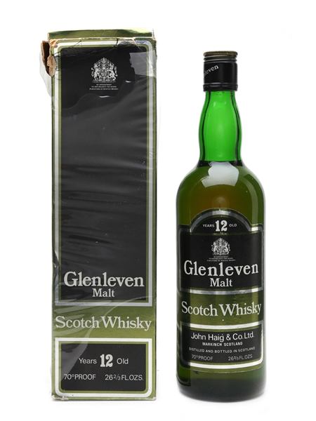 Glenleven 12 Year Old Bottled 1980s 75.7cl / 40%